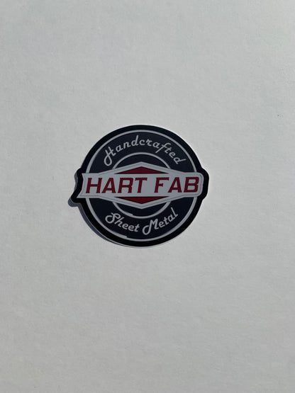 Hart Fab classic logo sticker