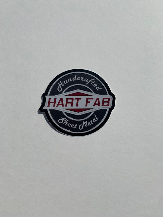 Hart Fab classic logo sticker