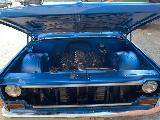 73-80 C-10 Slammed Inner Fenders