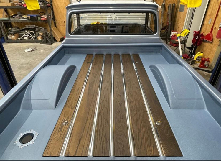 Raised bed floor tubs