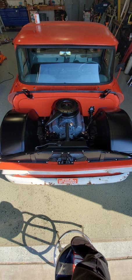 60-66 C-10 Inner fenders for 22" wheel