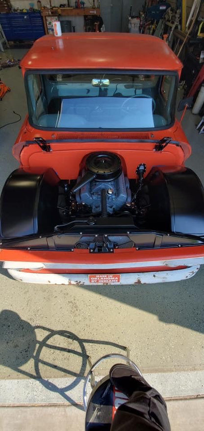 60-66 C-10 Inner fenders for 22" wheel