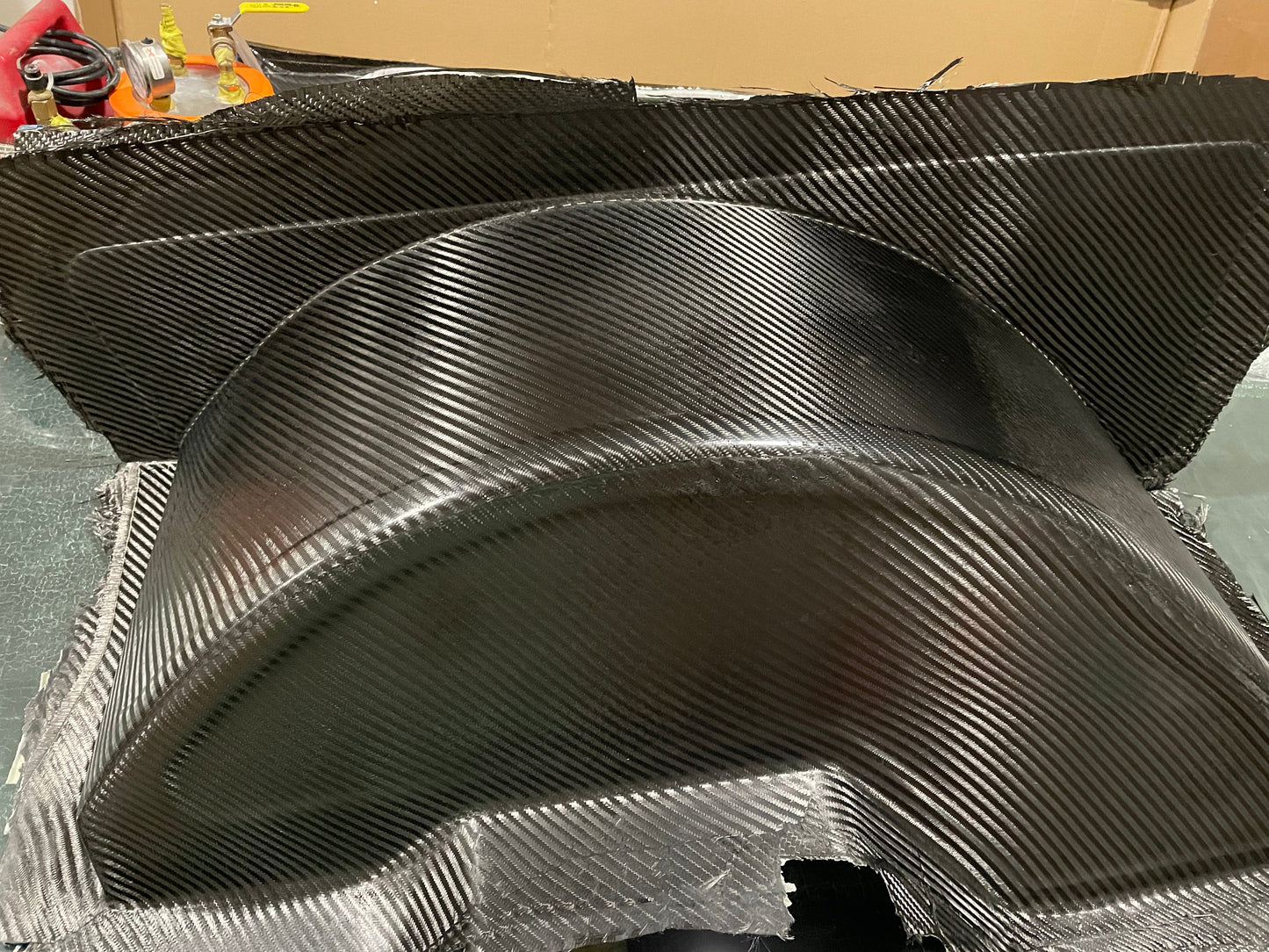 1967-72 C-10 20" Composite Inner Fenders