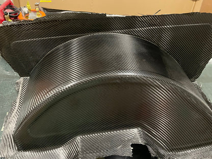 1967-72 C-10 20" Composite Inner Fenders