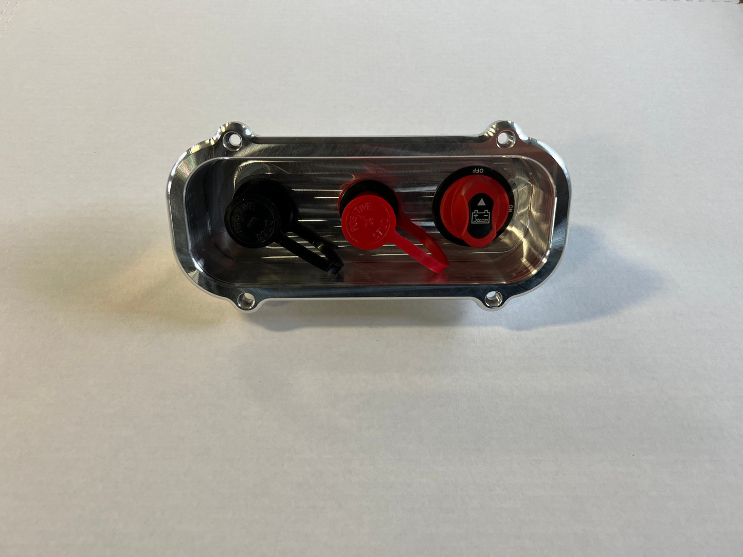 Billet Battery Access Pockets