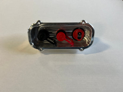 Billet Battery Access Pockets