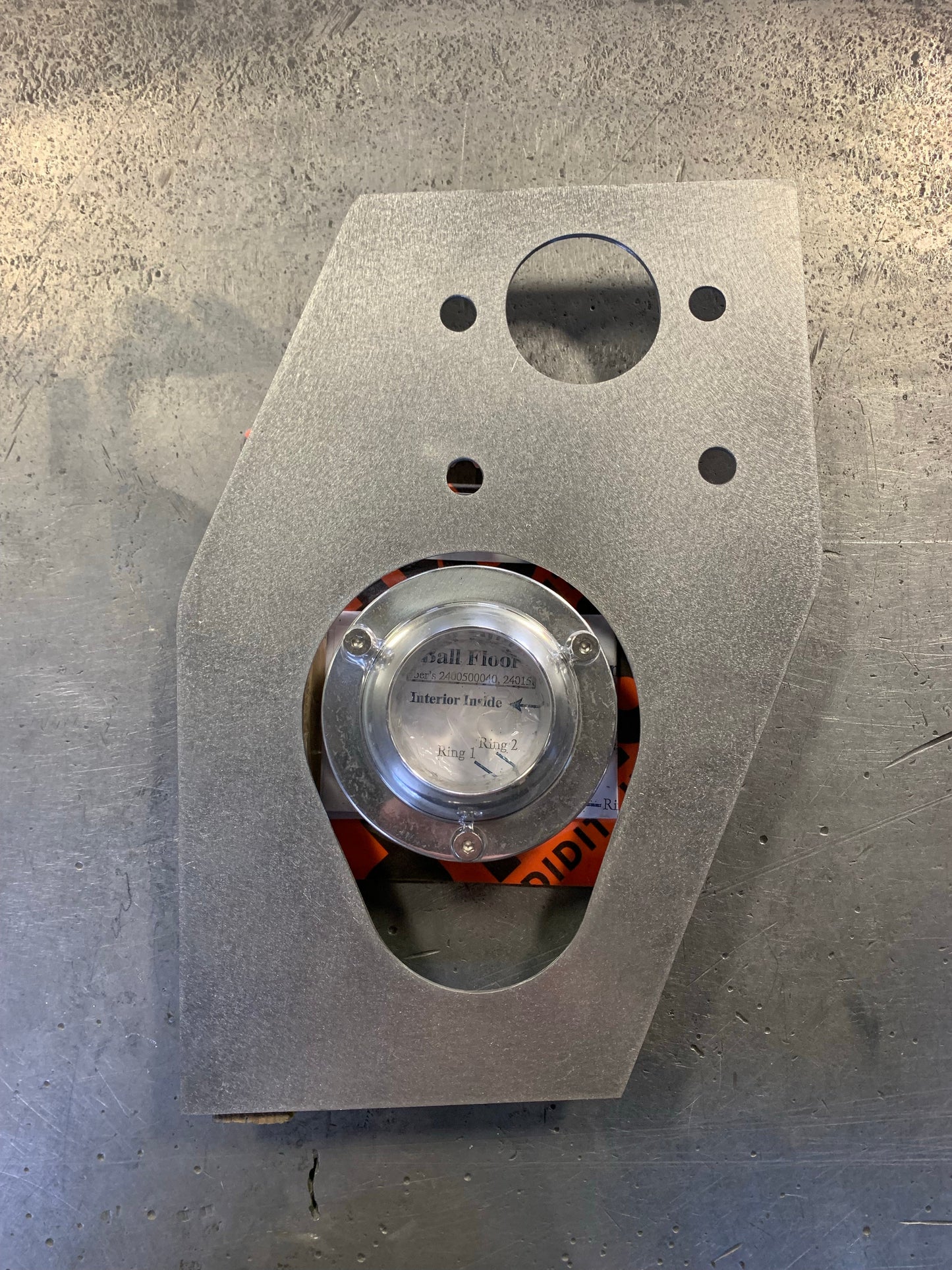 73-87 C-10 Firewall support brace