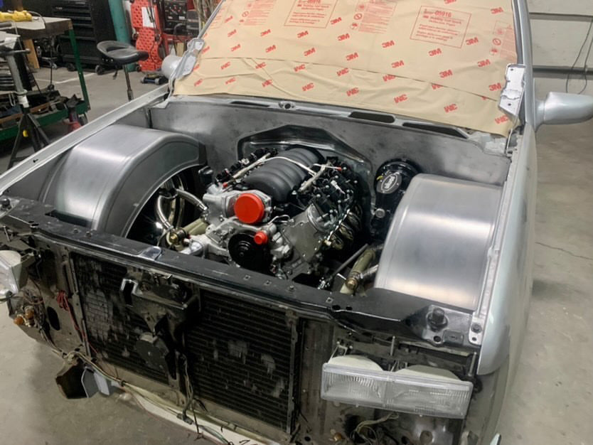 88-98 OBS Extreme Inner Fenders