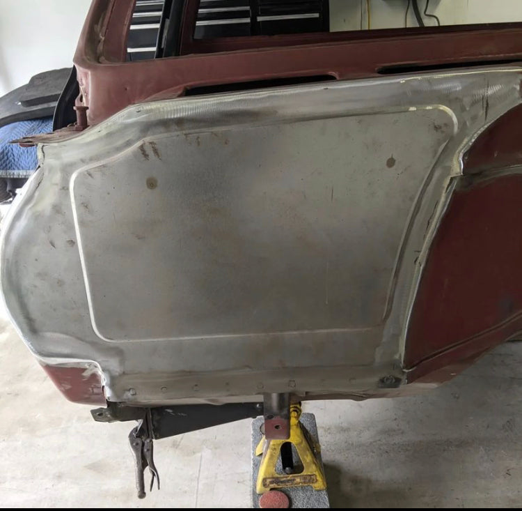 73-87 C-10 Firewall Shaver panels