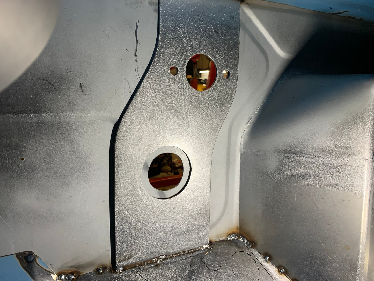 60-66 C-10 Firewall support brace