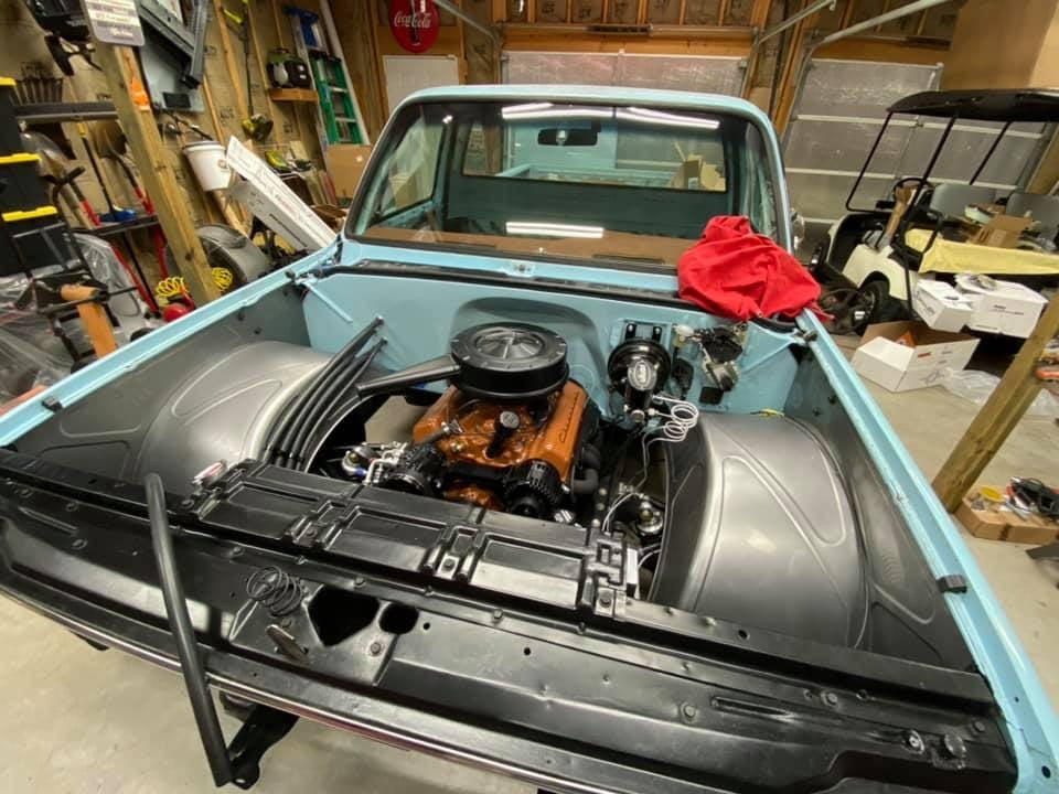 73-87 C-10 Static Drop Inner Fenders