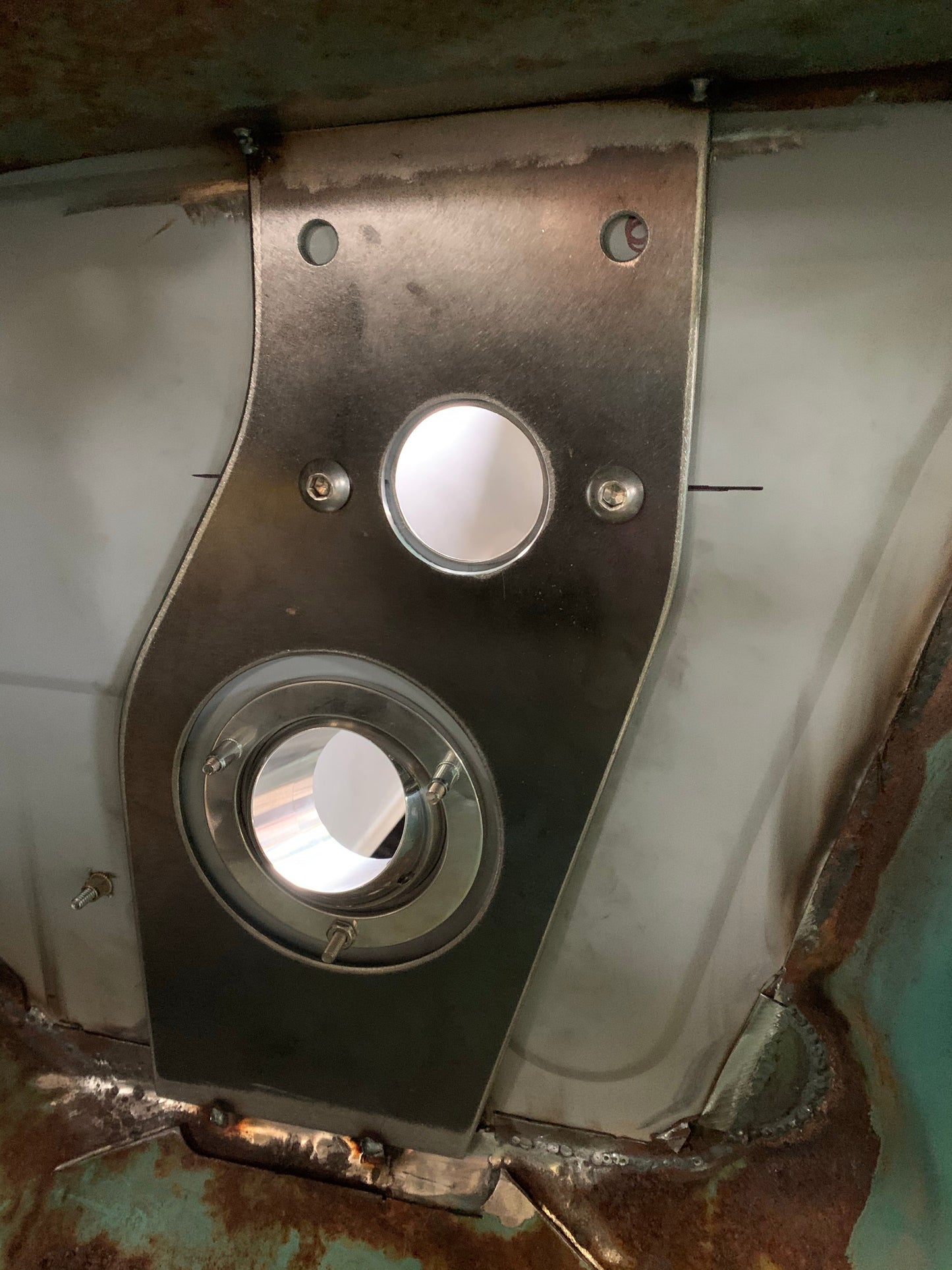 Billet Steering column firewall mount