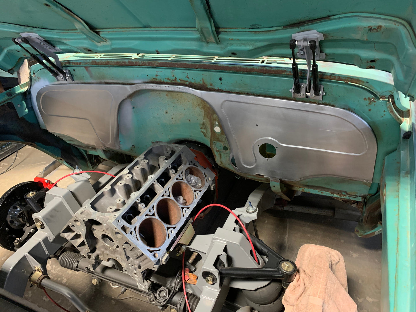 67-72 C-10 Firewall Shaver Panels