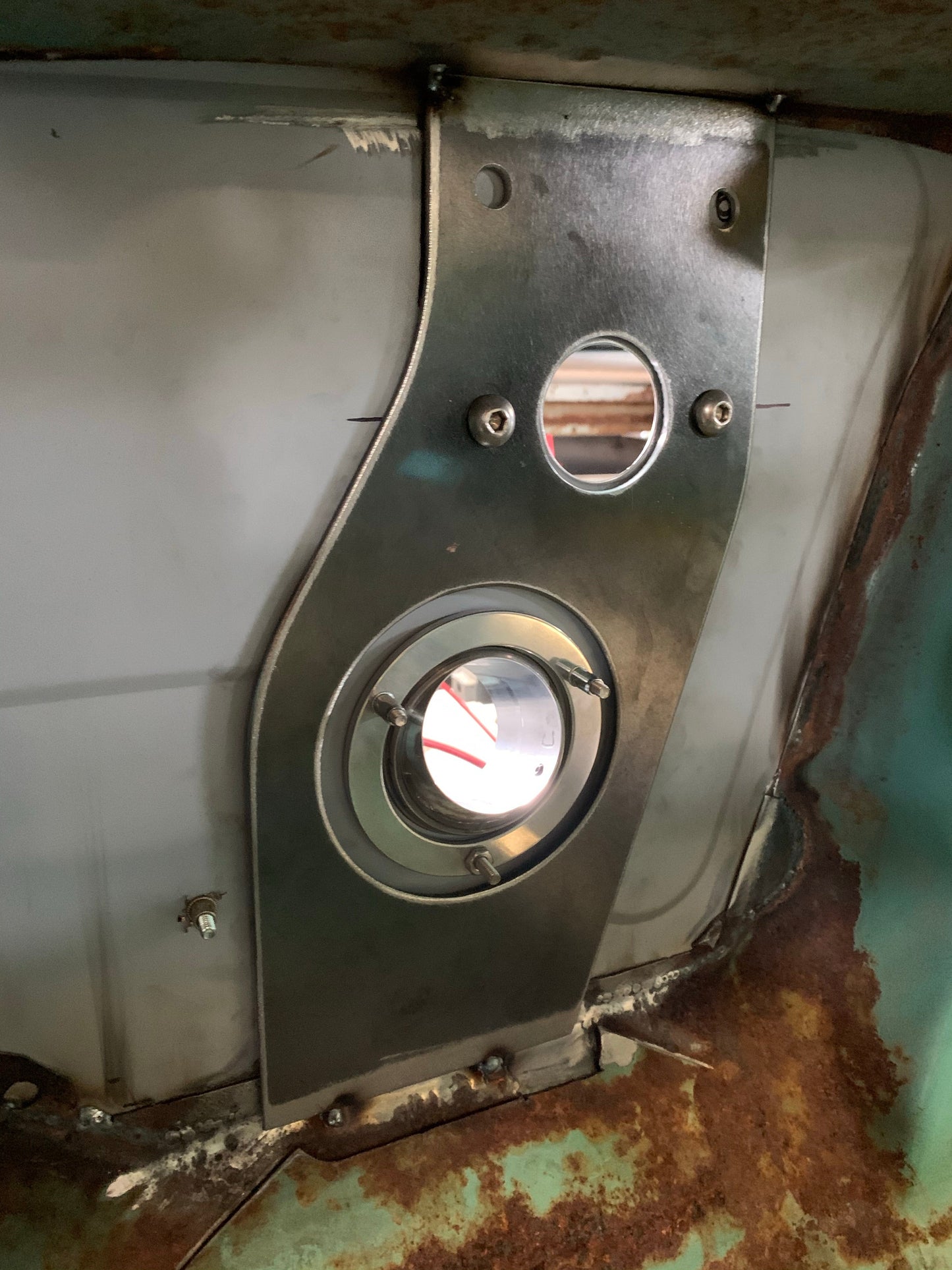 67-72 C-10 Firewall Brace