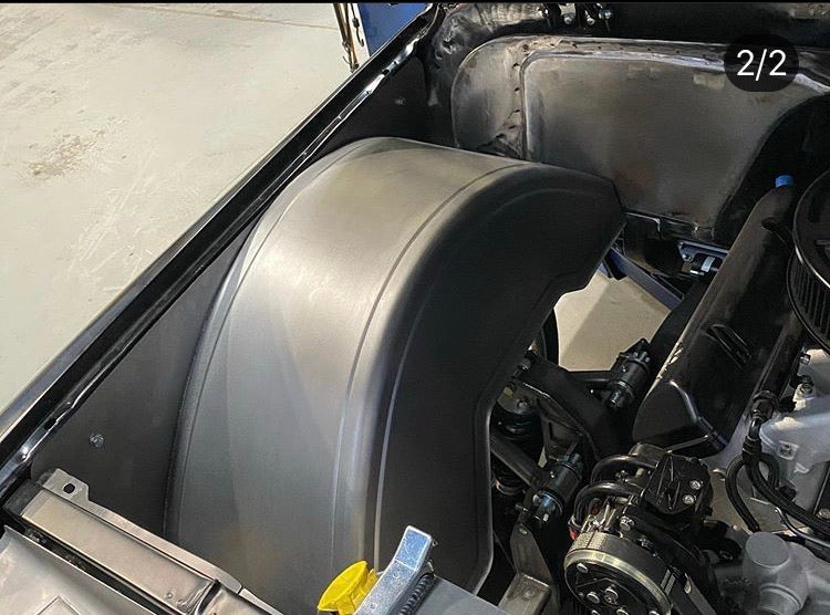 67-72 C-10 Inner fenders for 20" wheel