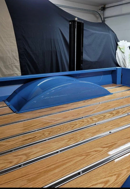 Raised bed floor tubs