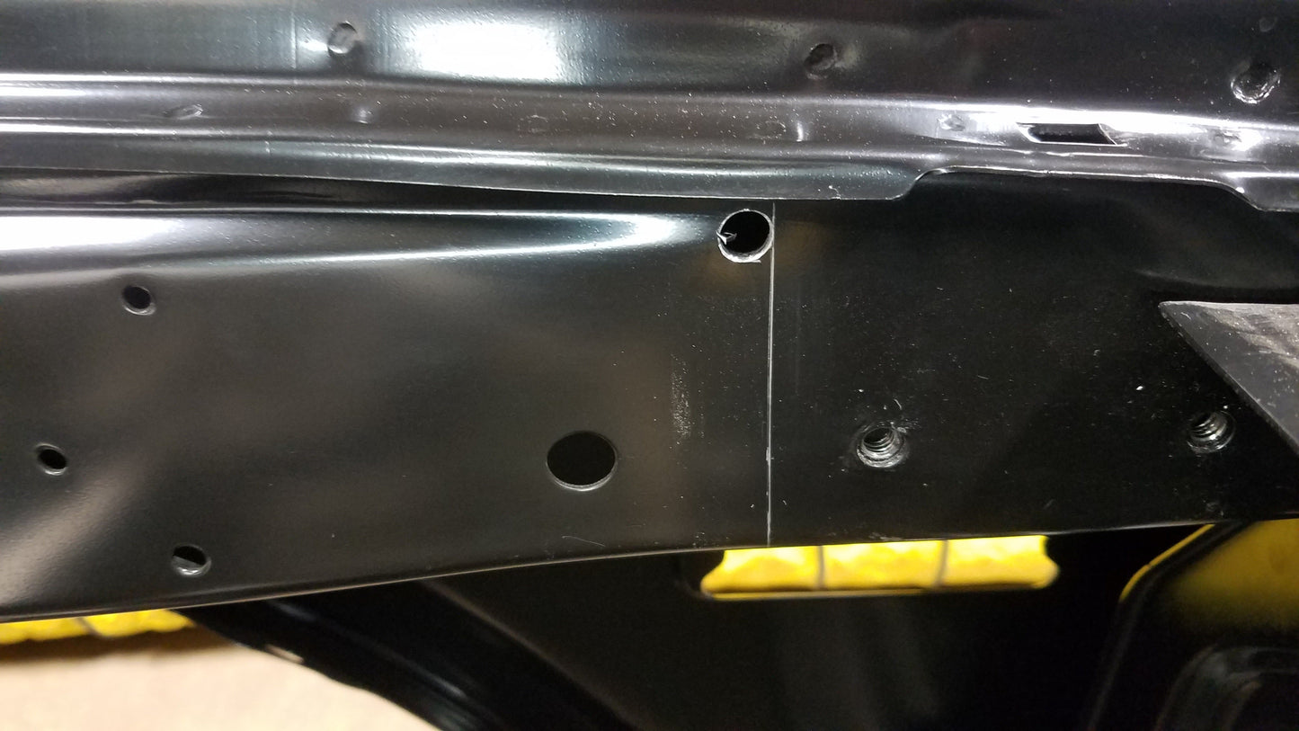 67-72 C-10 Inner Fenders for 22" wheels