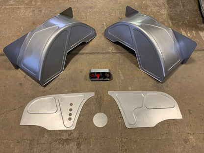 67-72 C-10 Inner Fenders for 22" wheels