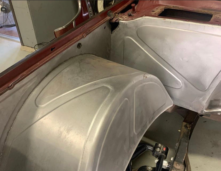 73-80 C-10 Slammed Inner Fenders