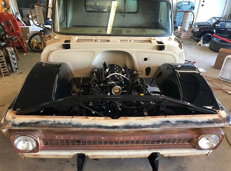 60-66 C-10 Firewall Shaver Panels