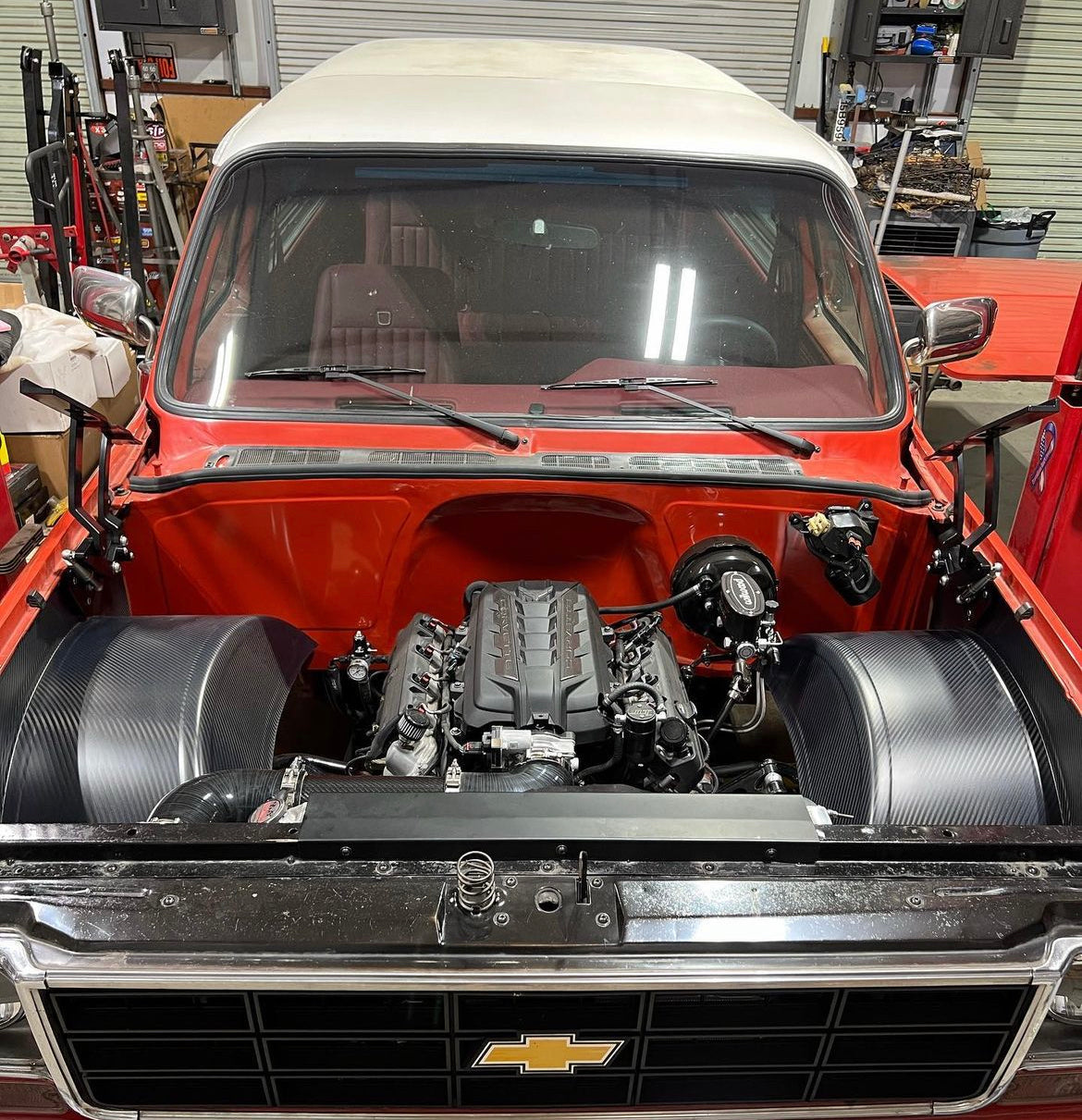 73-87 C-10 Composite Inner Fenders