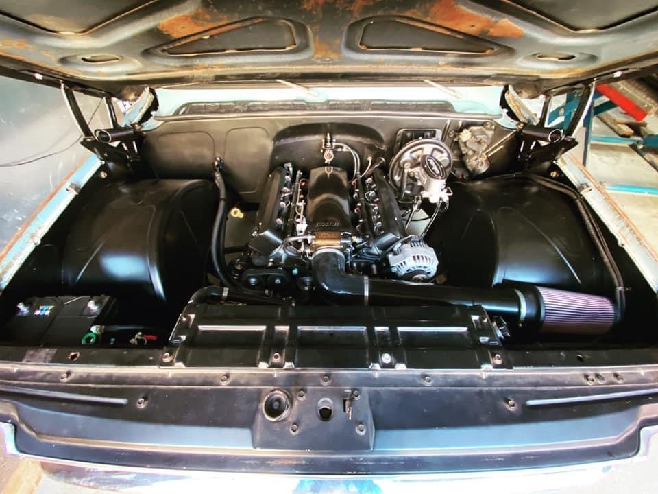 73-80 C-10 Slammed Inner Fenders
