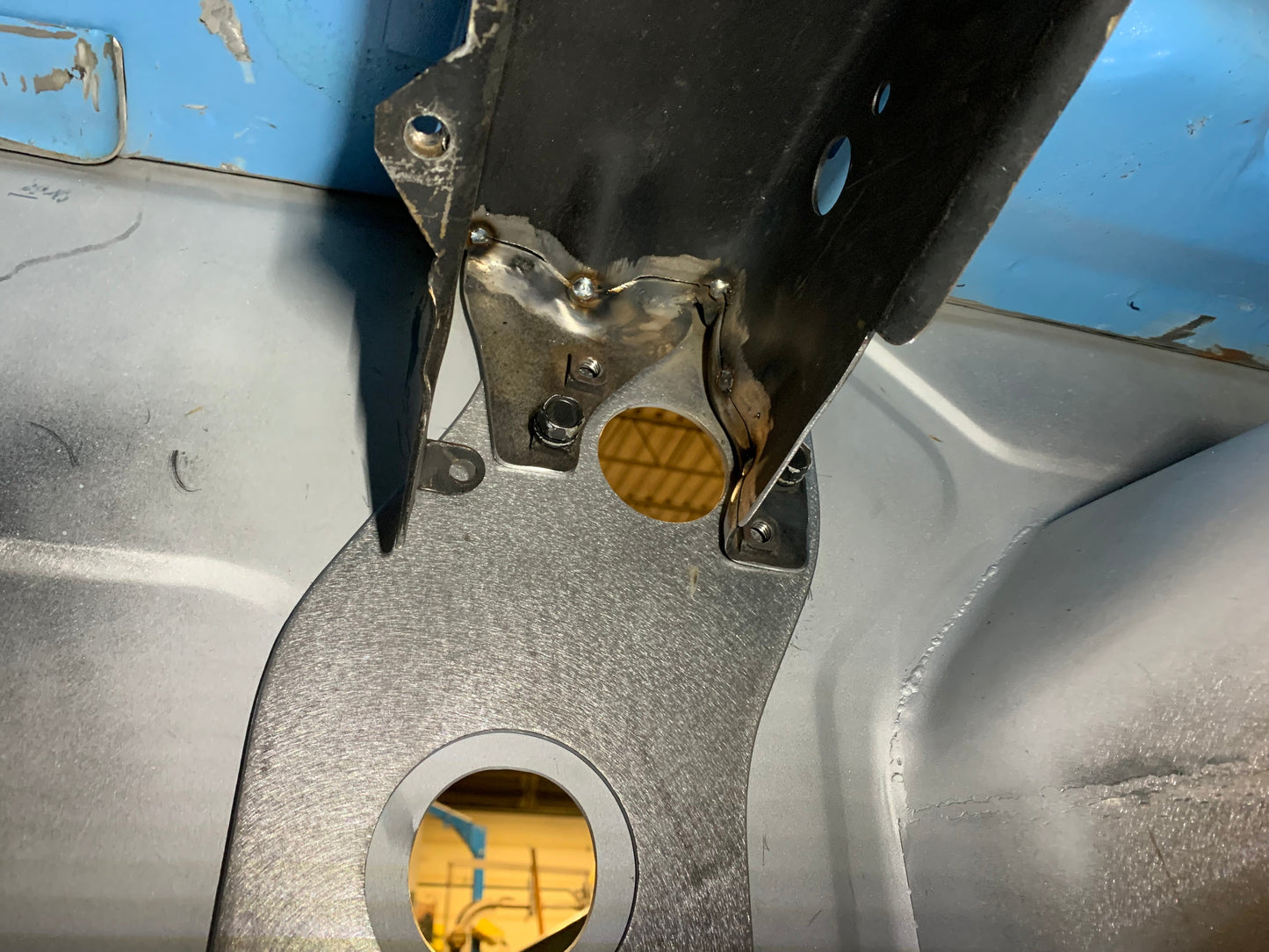 60-66 C-10 Firewall support brace