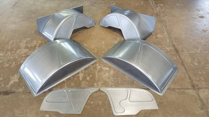67-72 C-10 Inner Fenders for 22" wheels