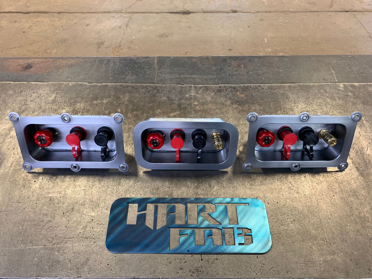 Battery Access Pockets