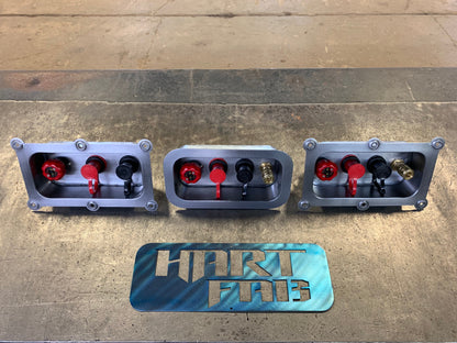 Battery Access Pockets