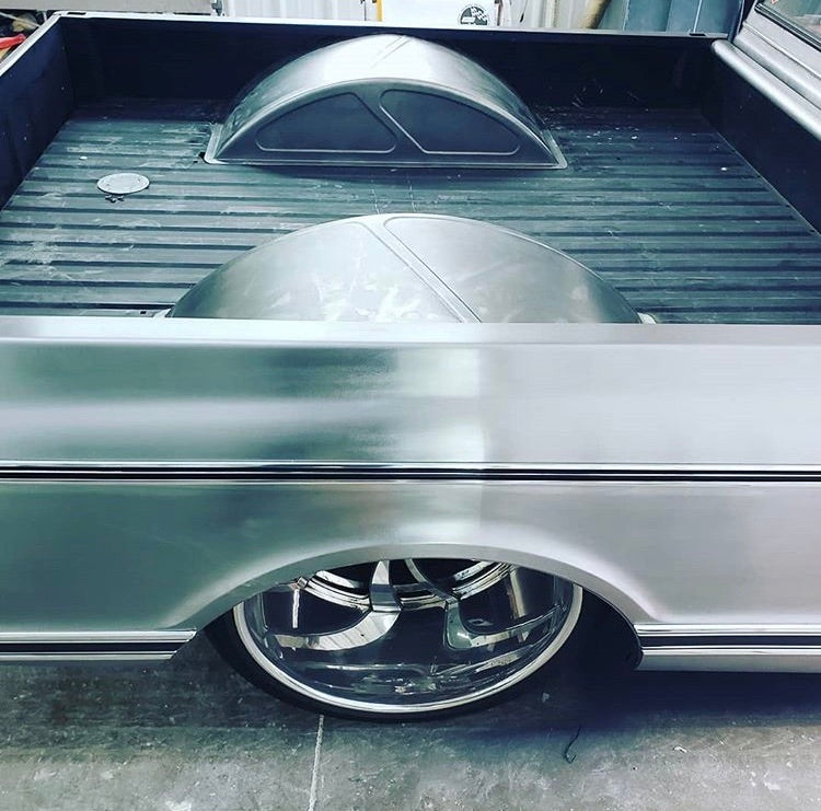 Raised bed floor tubs