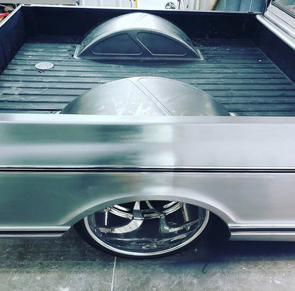 Raised bed floor tubs