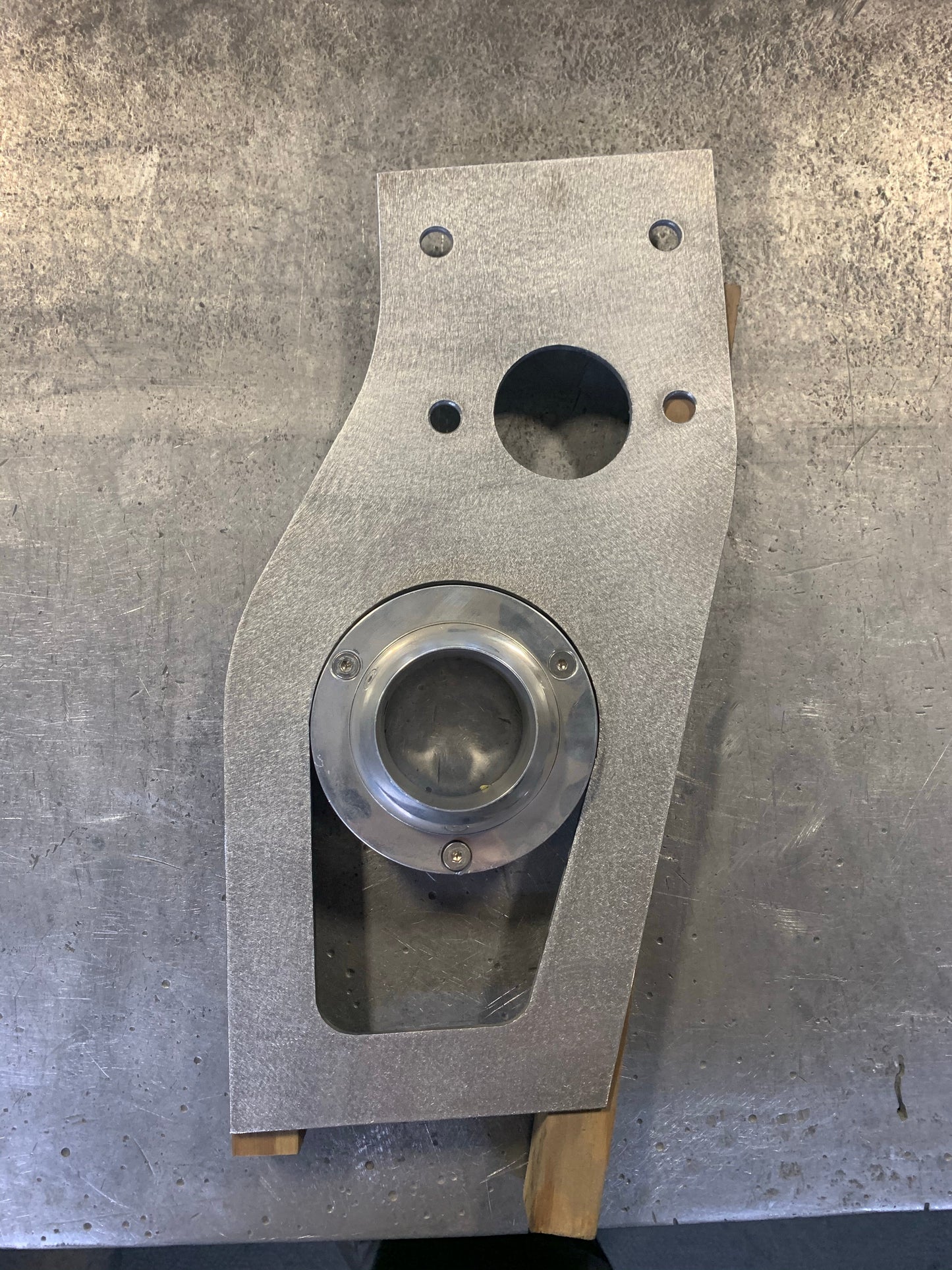 67-72 C-10 Firewall Brace