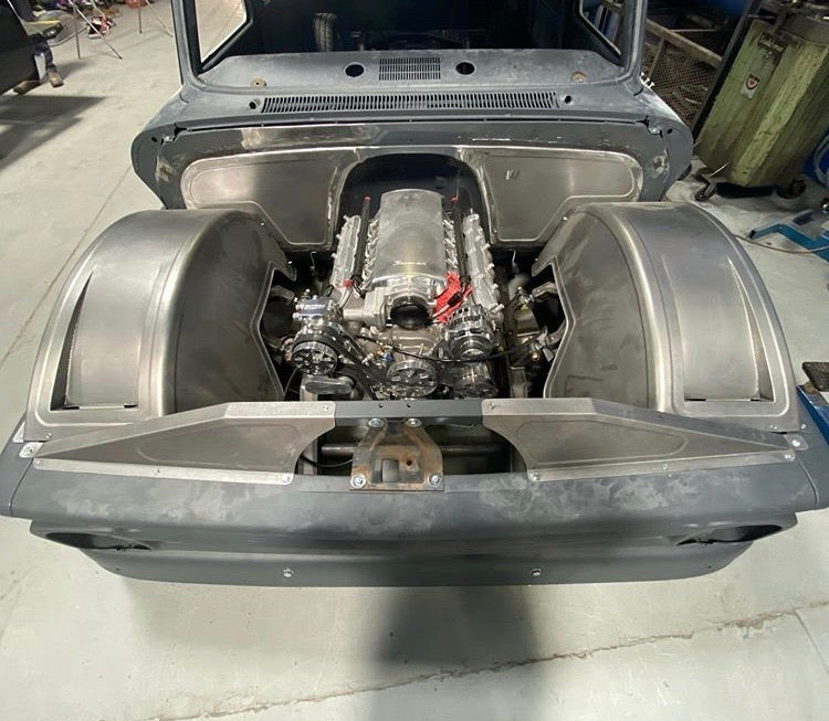 60-66 C-10 Inner fenders for 22" wheel