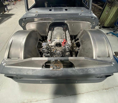 60-66 C-10 Inner fenders for 22" wheel
