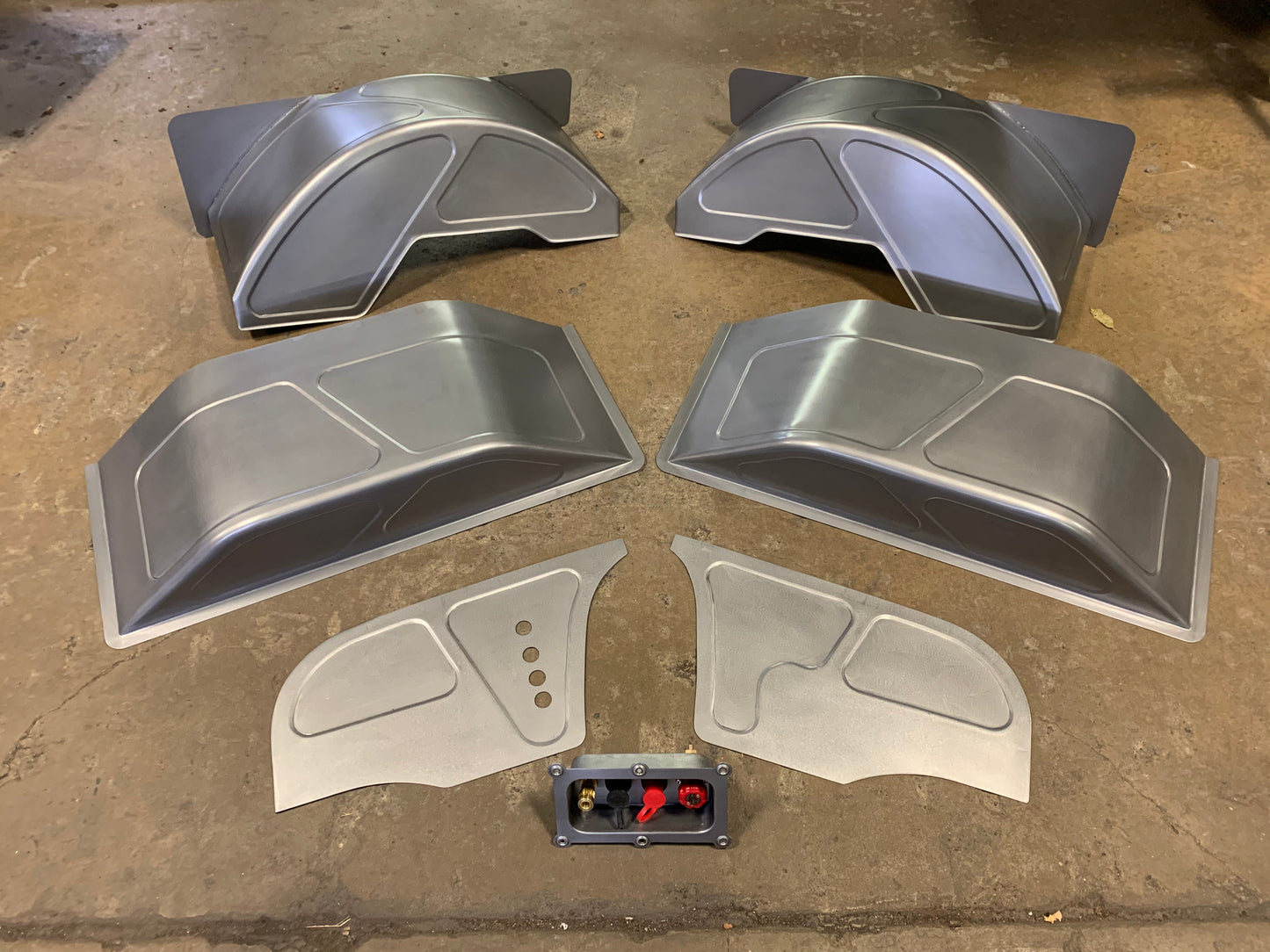 67-72 C-10 Inner Fenders for 22" wheels