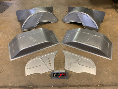 67-72 C-10 Inner Fenders for 22" wheels