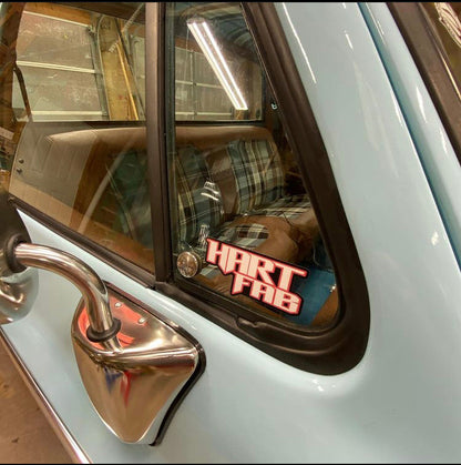 Hart Fab die cut sticker