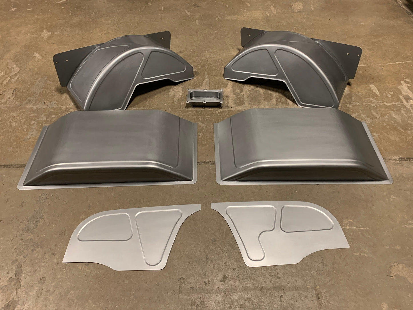 67-72 C-10 Inner Fenders for 22" wheels