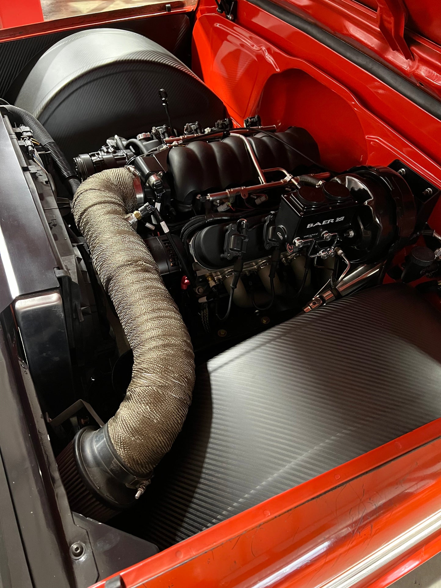 1967-72 C-10 20" Composite Inner Fenders
