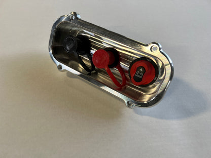 Billet Battery Access Pockets