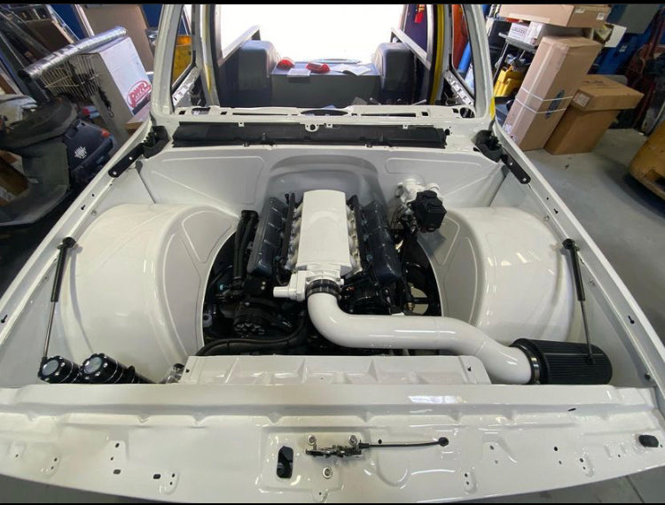 81-87 C-10  Slammed Inner fenders