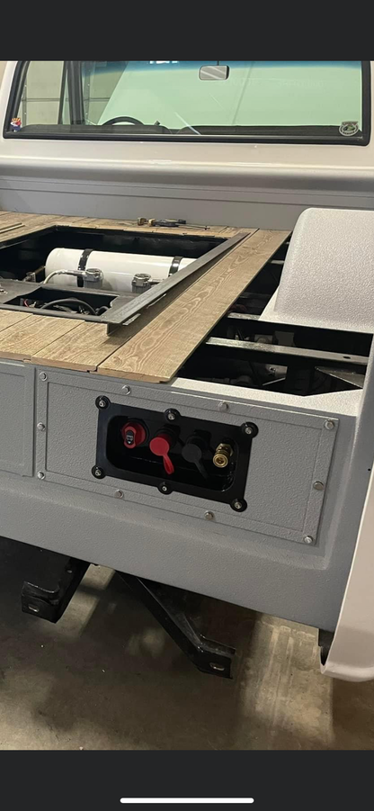 Battery Access Pockets