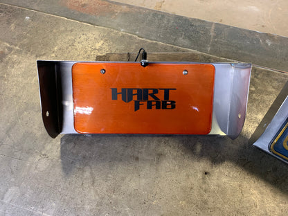 67-72 C-10 Tucked license plate box