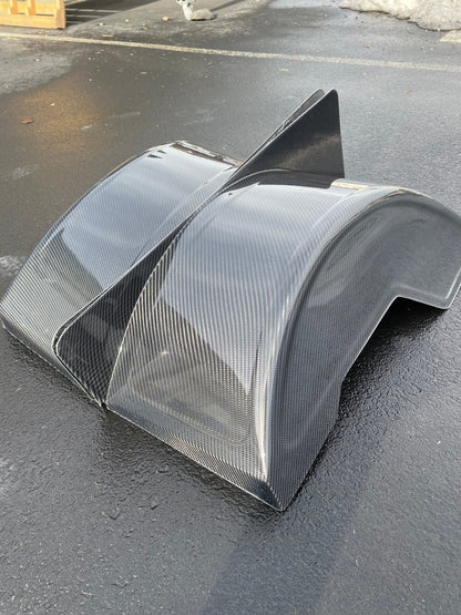 1967-72 C-10 20" Composite Inner Fenders