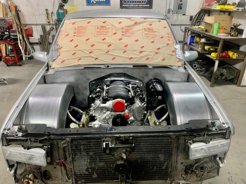 88-98 OBS Extreme Inner Fenders
