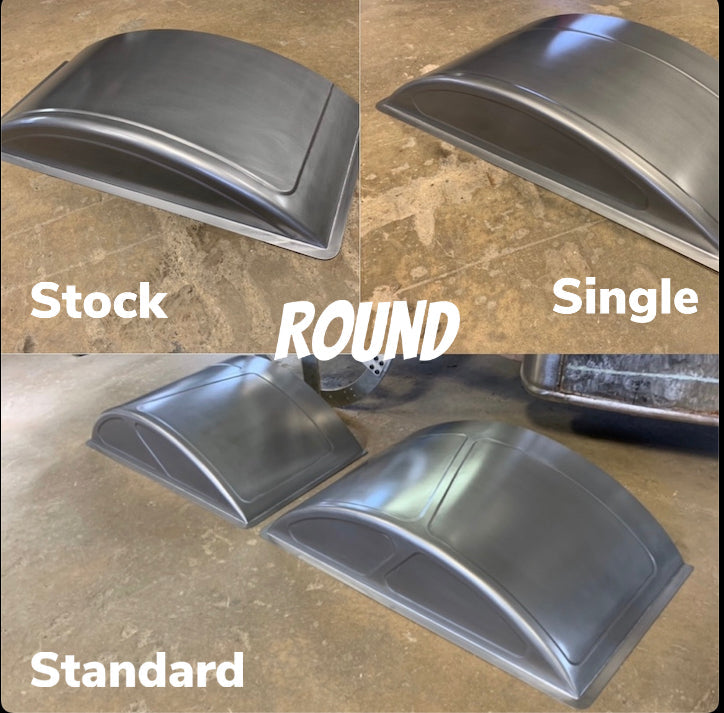 Raised bed floor tubs
