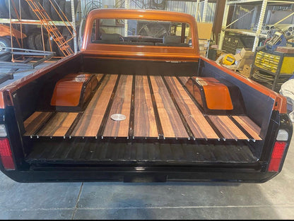Raised bed floor tubs