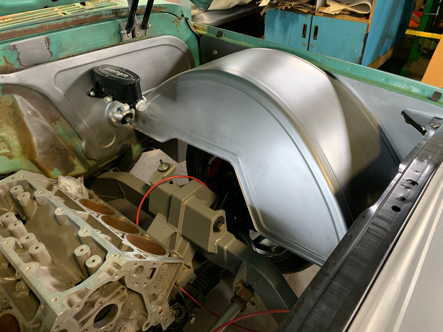 67-72 C-10 Inner Fenders for 22" wheels
