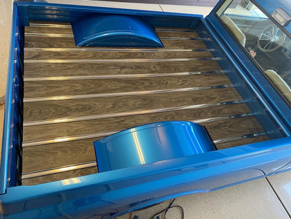 Raised bed floor tubs